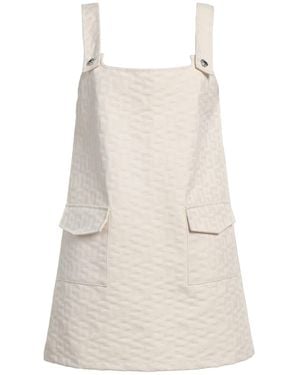 Gcds Mini Dress - Natural
