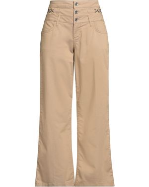 Liu Jo Sand Jeans Cotton, Polyester, Elastane - Natural