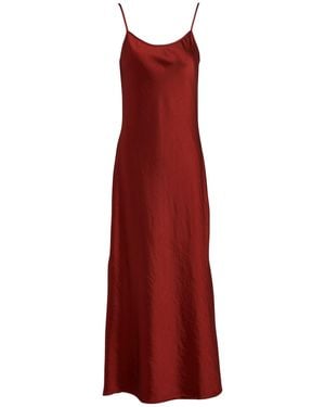 Barena Maxi Dress - Red