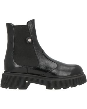 Laurence Dacade Ankle Boots Leather, Textile Fibres - Black