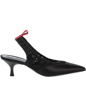 John Galliano Court Shoes - Black