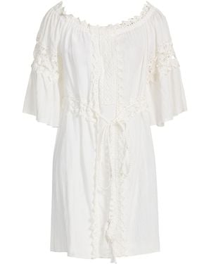 MARYBLOOM Mini Dress Cotton - White