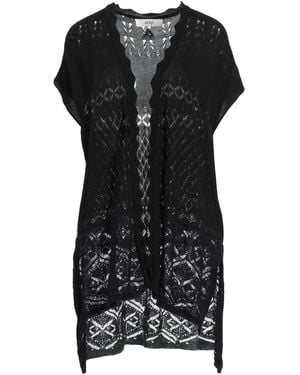 Akep Cardigan Viscose, Polyester - Black