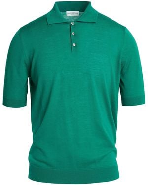 Ballantyne Polo Shirt - Green