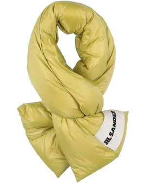 Jil Sander Scarf Polyamide - Metallic