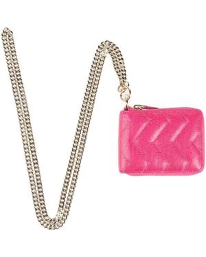 Sandro Crossbody Wallet - Pink