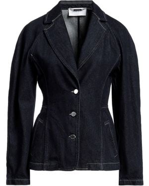 Alberta Ferretti Blazer - Blue