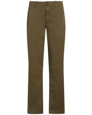 Woolrich Military Pants Cotton, Elastane - Green