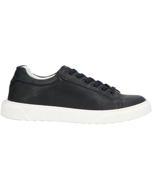 PAUL PIIERCE Midnight Sneakers Leather - Blue