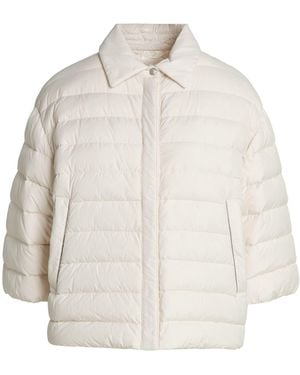 Peserico Puffer Polyester - White
