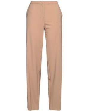 Kiltie Pants Virgin Wool, Elastane - Natural