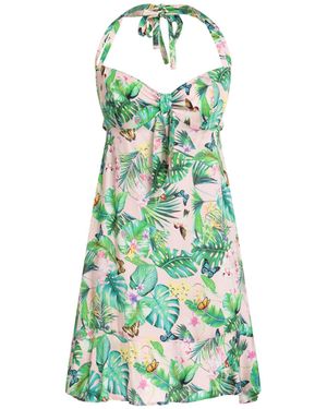 Blugirl Blumarine Mini Dress Viscose - Green