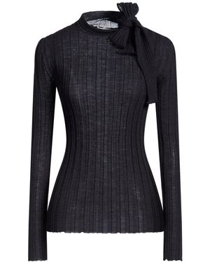 Philosophy Di Lorenzo Serafini Jumper Alpaca Wool, Wool, Polyamide - Black