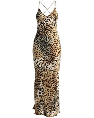 Roberto Cavalli Vestito Lungo - Metallizzato