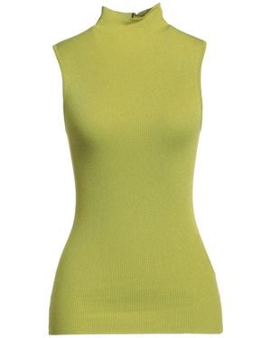 Deha Turtleneck Viscose, Acrylic, Elastic Fibers - Green