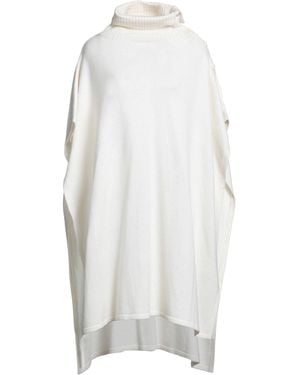 Ambush Poncho - Blanco