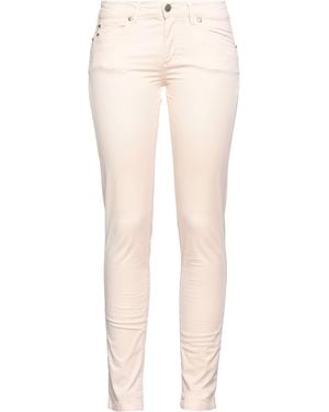 Rossopuro Pants Cotton, Elastane - White