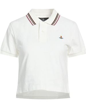 Vivienne Westwood Polo Shirt Cotton - White