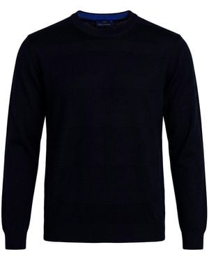 Paul & Shark Midnight Jumper Virgin Wool - Blue
