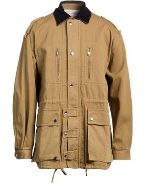 Isabel Marant Khaki Jacket Cotton - Natural