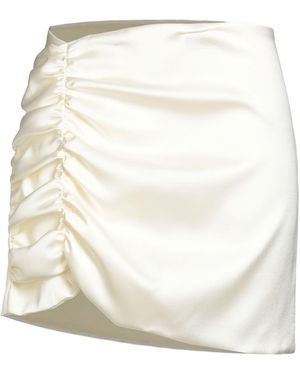 Nineminutes Mini Skirt - White