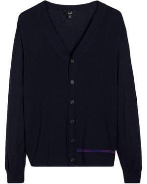 dunhill Cardigan - Blue