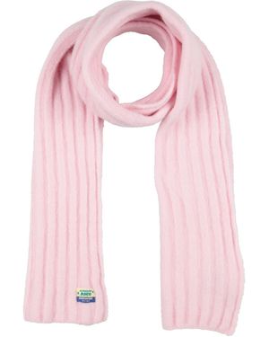 American Vintage Scarf Alpaca Wool, Wool, Polyamide, Elastane - Pink