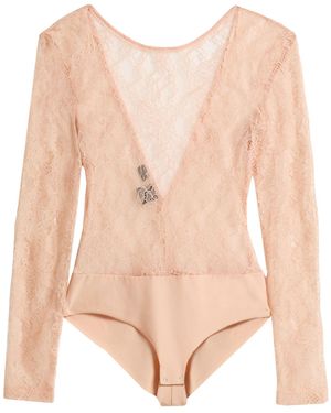 Pinko Bodysuit - Natural