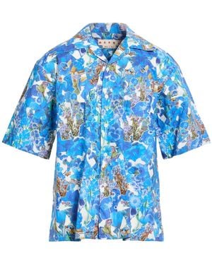 Marni Shirt Cotton - Blue