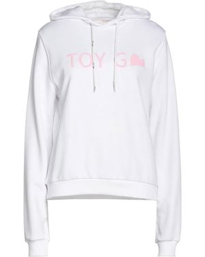 Toy G. Sudadera - Blanco