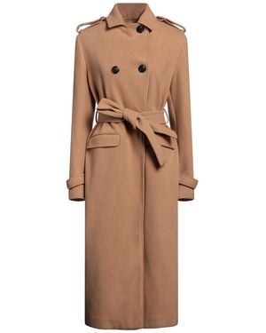 White Wise Coat - Natural