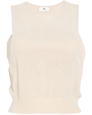 Elisabetta Franchi Top - Natural