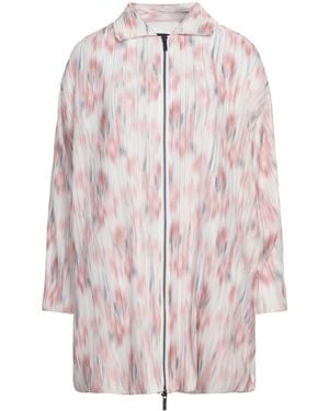 ARMANI EXCHANGE Overcoat & Trench Coat - Pink