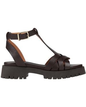Bobbies Sandals Leather - Multicolor