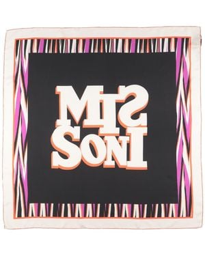Missoni Bufanda - Negro
