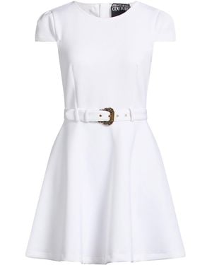 Versace Jeans Couture Mini Dress - White