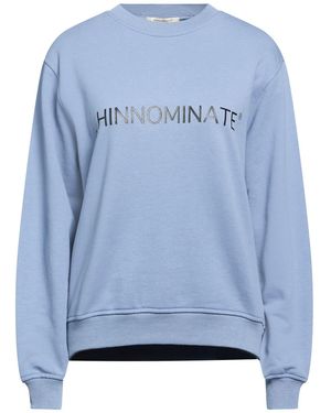 hinnominate Sweatshirt Cotton - Blue
