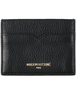 Maison Kitsuné Cardholders - Black