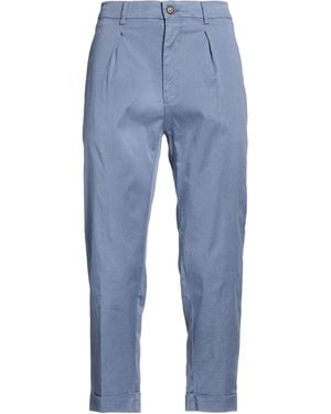 Berwich Slate Trousers Lyocell, Cotton, Elastane - Blue