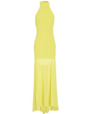 Elisabetta Franchi Maxi Dress - Yellow