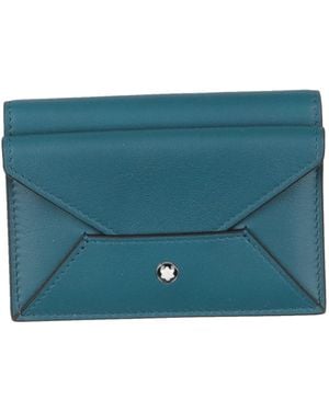 Montblanc Cardholder - Blue