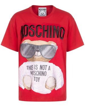 Moschino T-Shirt - Red