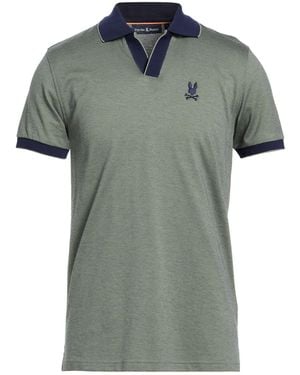 Psycho Bunny Polo Shirt Pima Cotton - Green