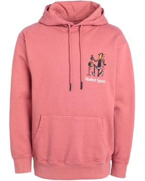 Market Sweatshirt - Pink