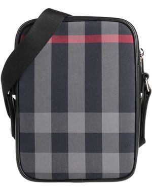 Burberry Bolso Con Bandolera - Gris