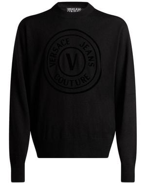 Versace Jeans Couture Jumper - Black
