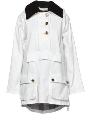 Barbour Jacket - White
