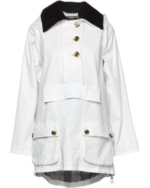 Barbour Jacket - White