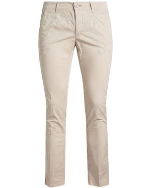 Havana & Co. Trousers Cotton, Elastane - Natural