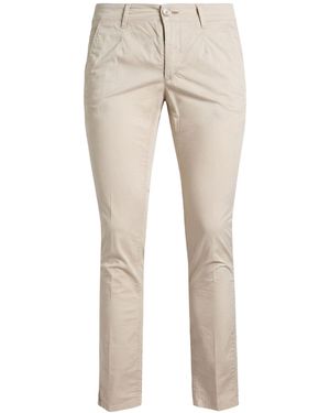 Havana & Co. Pants Cotton, Elastane - Natural
